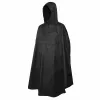 Trekmates Rove Poncho - Black