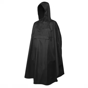 Trekmates Rove Poncho - Black
