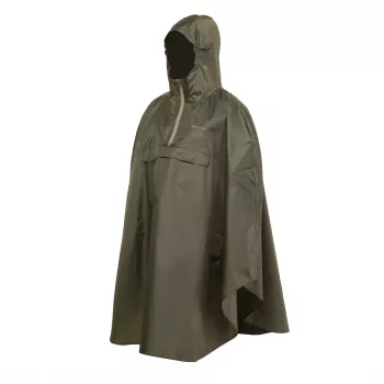 Trekmates Rove Poncho Rain Poncho Moss Green