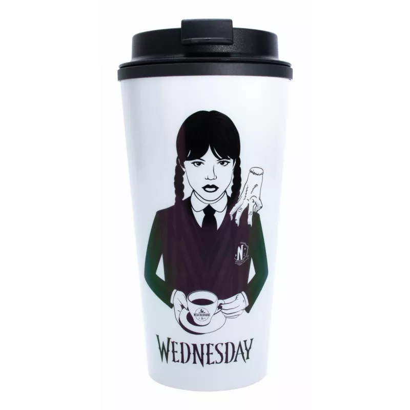 Termo puodelis Thumbs Up Thermo Coffee Mug, Wednesday