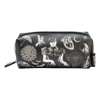 BLUESKY Thumbs Up Wednesday Pencil Case Storm Cloud Black