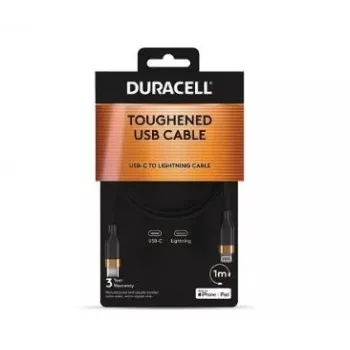 2-Power 1m USB-C to Lightning laidas – baltas