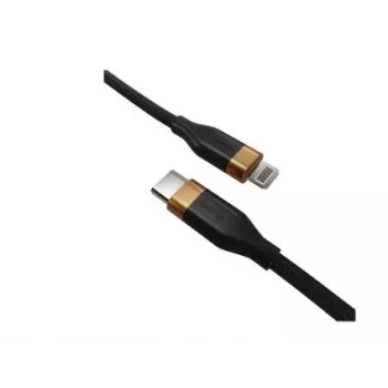 2-Power 1m USB-C to Lightning laidas – baltas