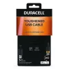 2-Power 2m USB-A to Lightning laidas - juodas