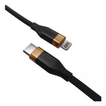 2-POWER 2m USB-C to Lightning laidas - baltas, sertifikuotas MFi, 60W PD