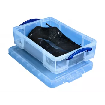 Really Useful Storage Box 24.5 L Clear