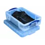 Really Useful Storage Box 24.5 L Clear