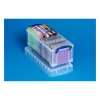 Really Useful Box 6.5 Litre CD/DVD laikymo dėžė – talpina 36 CD arba 20 DVD – skaidri