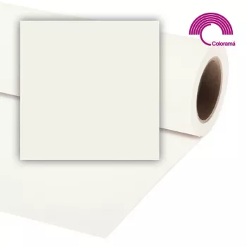 COLORAMA POLAR WHITE Seamless Background Paper Roll 1.35 x 11m