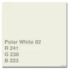 COLORAMA POLAR WHITE Seamless Background Paper Roll 1.35 x 11m