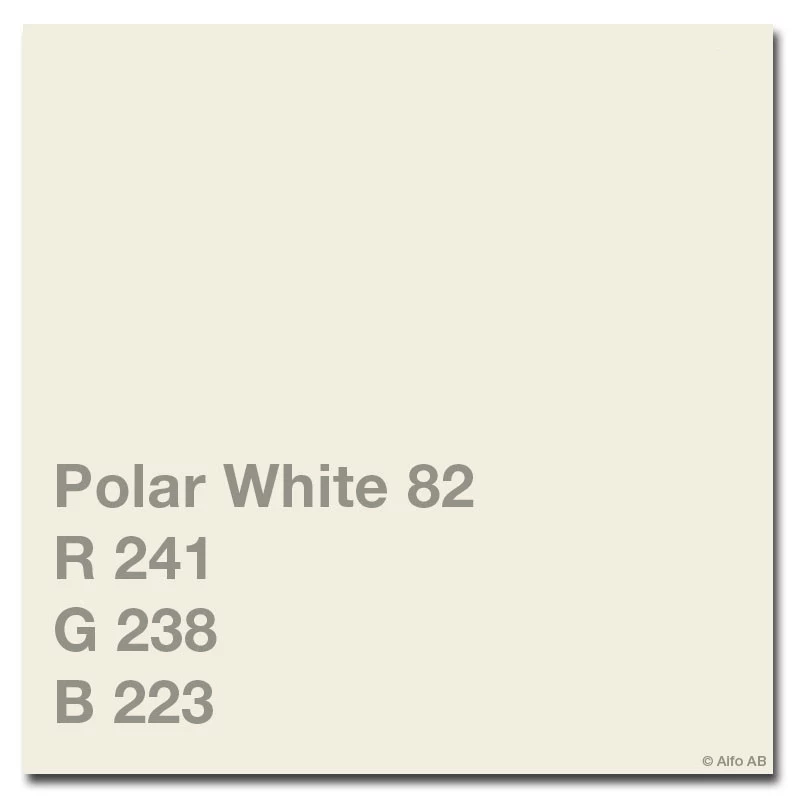 COLORAMA POLAR WHITE Seamless Background Paper Roll 1.35 x 11m