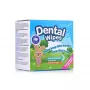 BRUSH BABY Dental Wipes su ksilitoliu dantenų ir pieninių dantukų valymui 0-16 mėn., 28 vnt.