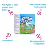 BRUSH BABY Dental Wipes su ksilitoliu dantenų ir pieninių dantukų valymui 0-16 mėn., 28 vnt.