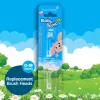 Brush-Baby BabySonic keičiamieji šepetėlių antgaliai 0–18 mėn. 2 vnt. balti