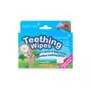 BRUSH BABY Dental Wipes Chamomile & Xylitol for Gum Cleaning 0-16 Months 20 Pieces