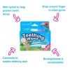 BRUSH BABY Dental Wipes Chamomile & Xylitol for Gum Cleaning 0-16 Months 20 Pieces