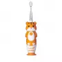 BRUSH BABY Wild Ones Sonic Toothbrush for Children 0-10 Years Tiger
