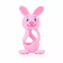 Brush Baby Bobbie Bunny Teether – rožinė