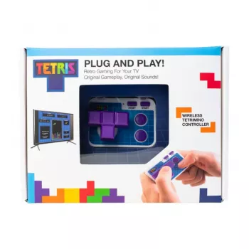 FIZZ CREATIONS retro arcade Tetris plug and play belaidė pulto konsolė