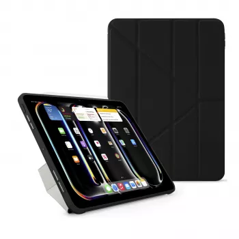 Pipetto Origami No1 Original Case, skirta iPad Pro 11 (M4), tamsiai mėlyna