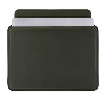 Pipetto Ultra Slim Sleeve, MacBook 13/14, Tamsiai žalia