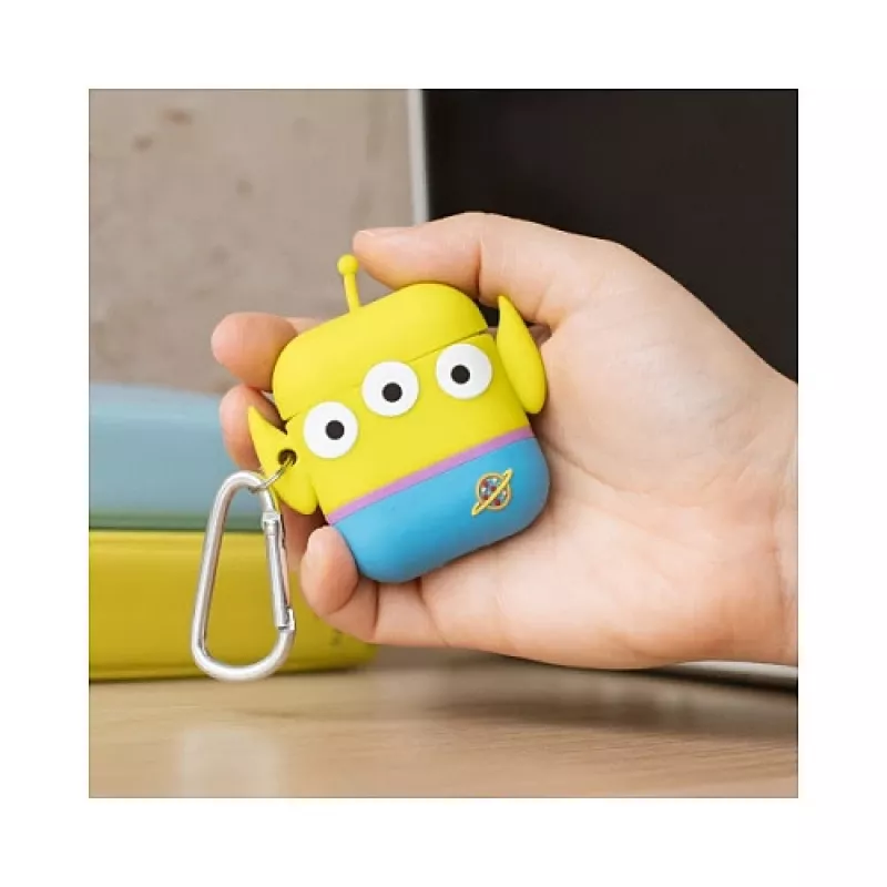 Thumbs Up 3D Silicone Case, skirta Apple iPhone 11 Pro – mėlyna/balta/geltona