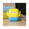 Thumbs Up 3D Silicone Case, skirta Apple iPhone 11 Pro – mėlyna/balta/geltona