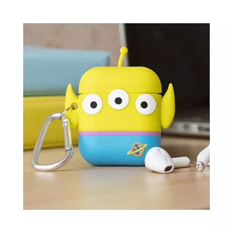 Thumbs Up 3D Silicone Case, skirta Apple iPhone 11 Pro – mėlyna/balta/geltona