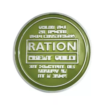 Fanattik Magnetic Back Bottle Opener Metal Gear Ration