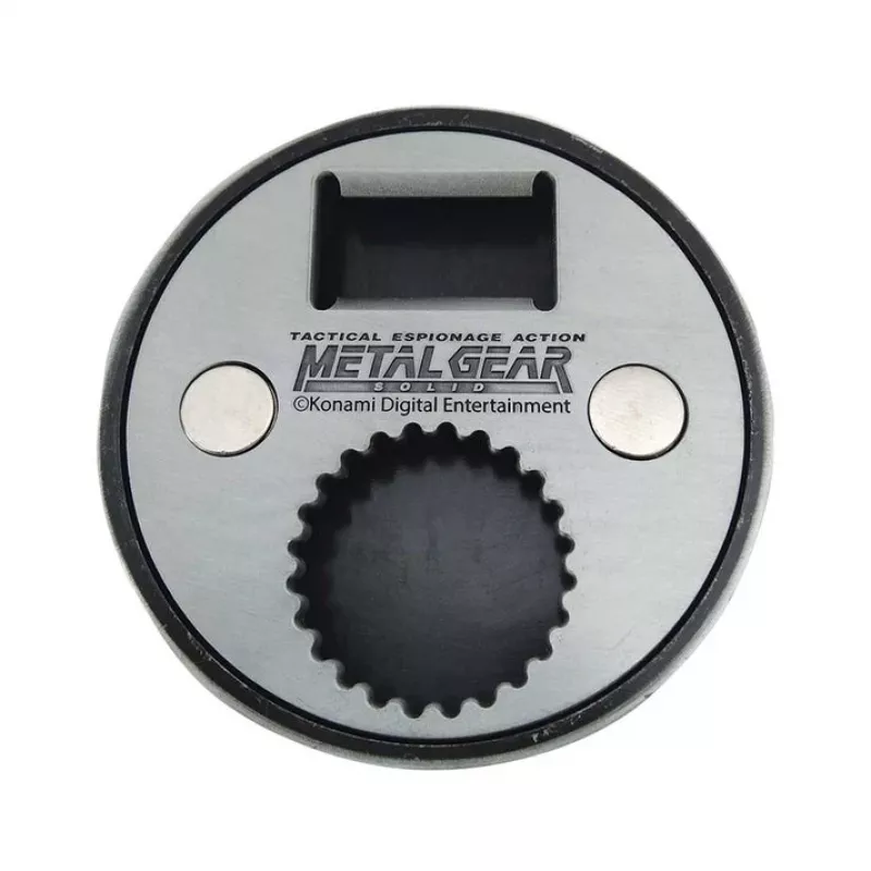 Fanattik Magnetic Back Bottle Opener Metal Gear Ration