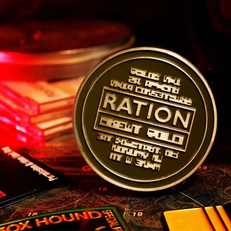Fanattik Magnetic Back Bottle Opener Metal Gear Ration