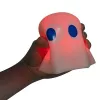 FIZZ CREATIONS Pac-Man Ghost LED Mood Light - Color Changing, Sound Reactive, USB/Battery Powered