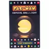 FIZZ CREATIONS Pac-Man Crystal Ball LED Light USB Retro Decor 8cm