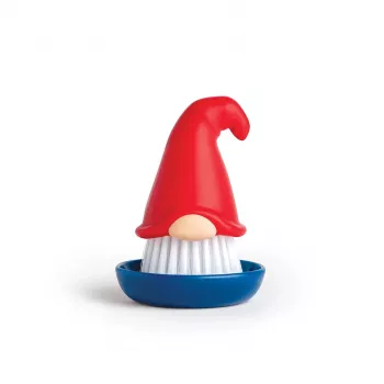 OTOTO Beardy Dish Brush – Naujoviškas indų šepetėlis su integruota pakabinimo anga