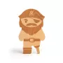 OTOTO Pirate Board pjaustymo lenta ir peilio rinkinys