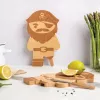 OTOTO Pirate Board pjaustymo lenta ir peilio rinkinys