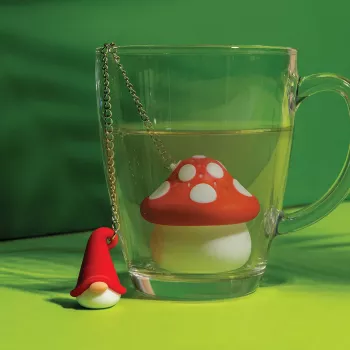 OTOTO Enchan-Tea arbatos infuzeris – burtininko formos silikoninis arbatos sietelis