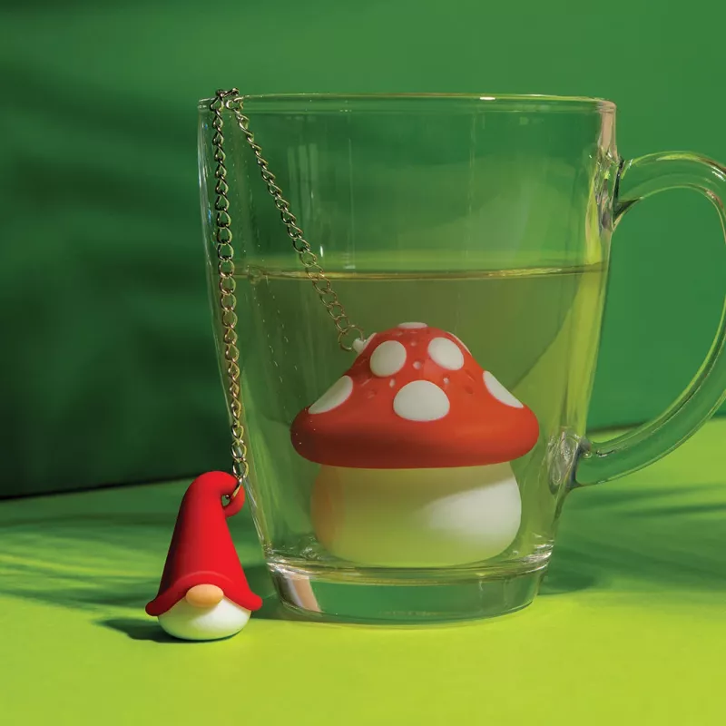 OTOTO Enchan-Tea arbatos infuzeris – burtininko formos silikoninis arbatos sietelis