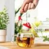 OTOTO Enchan-Tea arbatos infuzeris – burtininko formos silikoninis arbatos sietelis