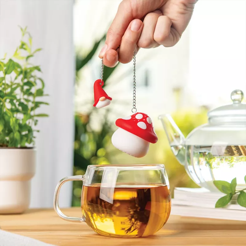 OTOTO Enchan-Tea arbatos infuzeris – burtininko formos silikoninis arbatos sietelis