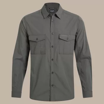 Craghoppers Kiwi II ilgomis rankovėmis marškiniai – Cedar – Dydis L