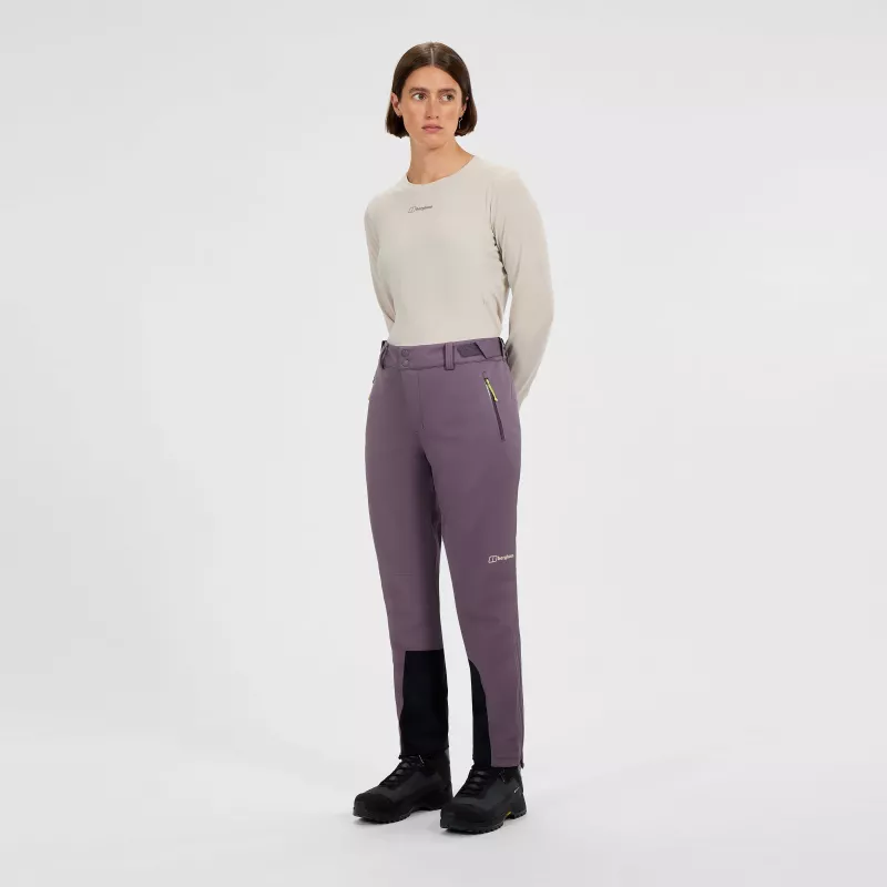 Berghaus Ridge-Roamer 3L WP Softshell Pant - Purple Planet - Women's - M