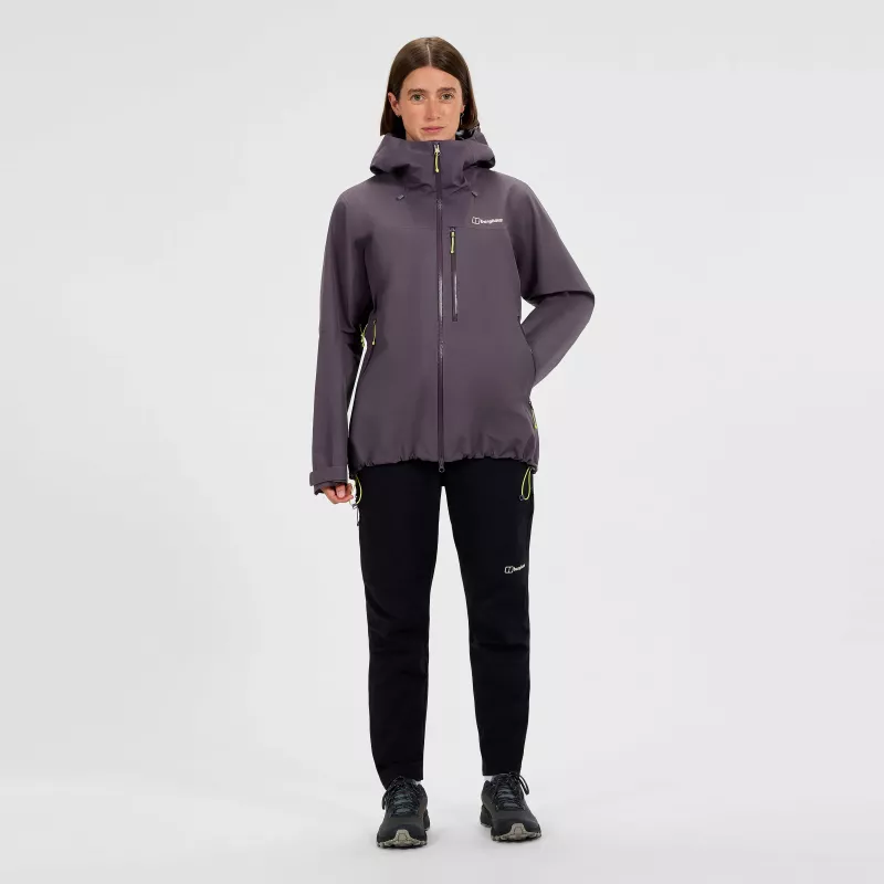 Berghaus Ridge-Seeker GTX Jacket Women's - Purple Planet, XS