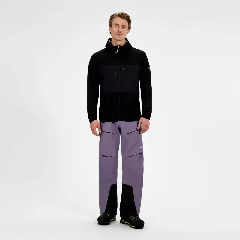 Berghaus Extrem Vanguard GTX Pant vyriškos neperšlampamos kelnės - Purple Planet, dydis L