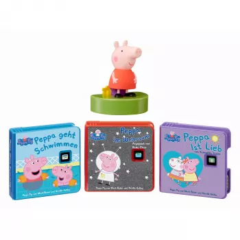 Little Tikes Story Dream Machine – Peppa Pig Friendship Collection Story Pack Expansion
