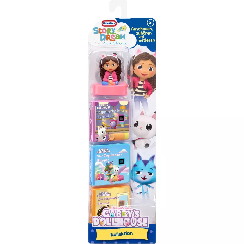 Little Tikes Story Dream Machine - Gabby's Dollhouse Collection