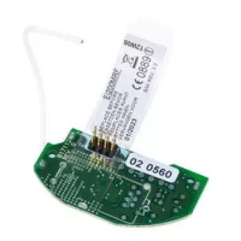 Ei Electronics Ei200MRF belaidis sujungimo modulis anglies monoksido signalizatoriams – 868 MHz, 100 m atstumas, baltas