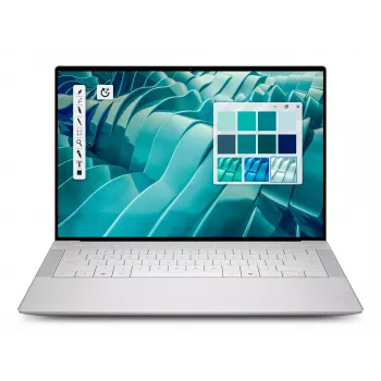 Dell 14 Premium DA14250 nešiojamas kompiuteris – Intel Core Ultra 7 255H, 32 GB RAM, 1 TB SSD, NVIDIA GeForce RTX 4050, 14,5 col. FHD, Windows 11 Pro, apšviesta klaviatūra, 6 elementų baterija, 100 W adapteris