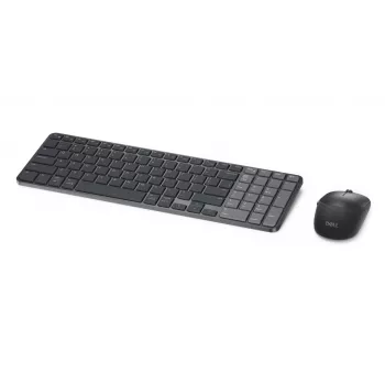 Dell Pro 7 Įkraunamas Kompaktiškas Klaviatūros ir Pelės Rinkinys - KM746 - Lietuviškas (QWERTY) - Titan Gray