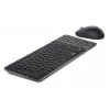 Dell Pro 7 Įkraunamas Kompaktiškas Klaviatūros ir Pelės Rinkinys - KM746 - Lietuviškas (QWERTY) - Titan Gray